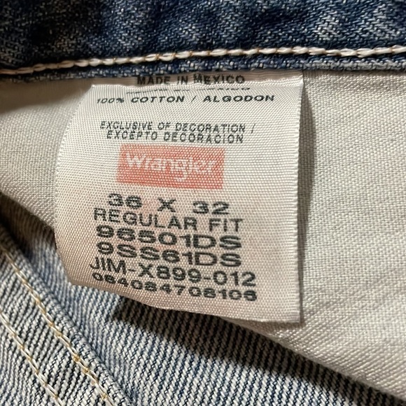 𝅺mens wranglers - Picture 7 of 8